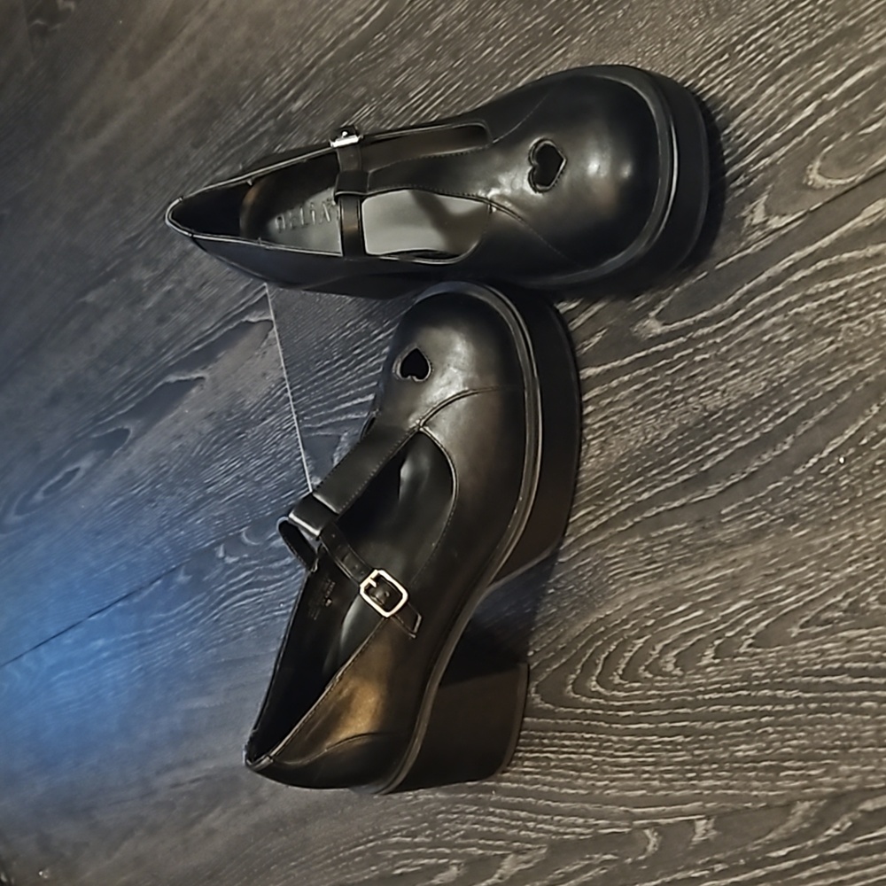 LAST CHANCE Delia's Mary Jane Heels
